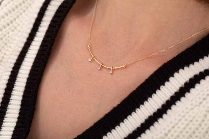 Trio Line Kolye - REİS