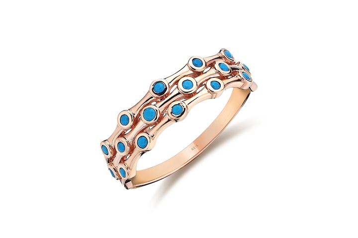 Triple Firuze Yüzük - REİS