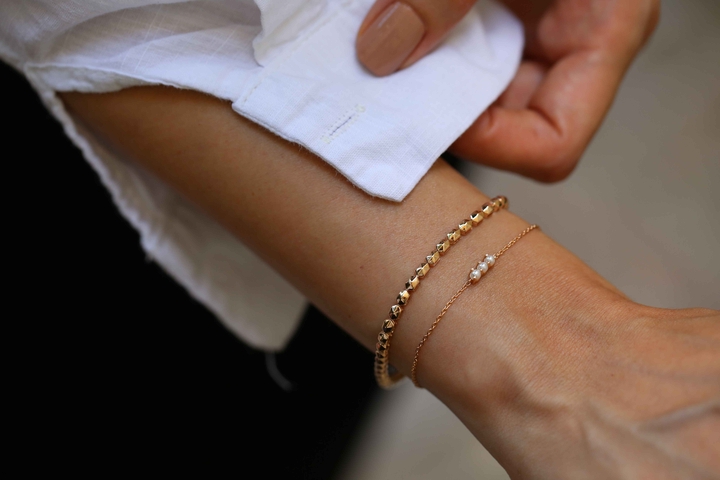 Üç Sıra İnci Bileklik - REİS