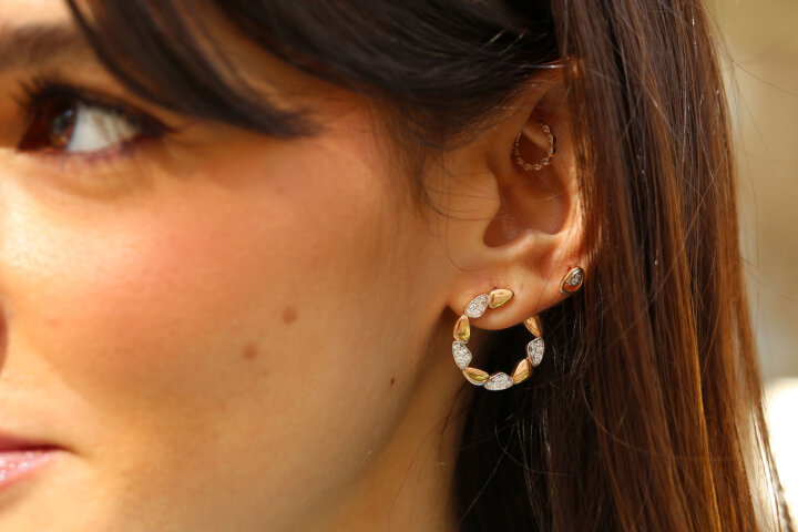 Unity Circle Earrings - REİS (1)