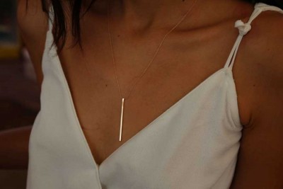 Uzun Çubuk Kolye - REİS