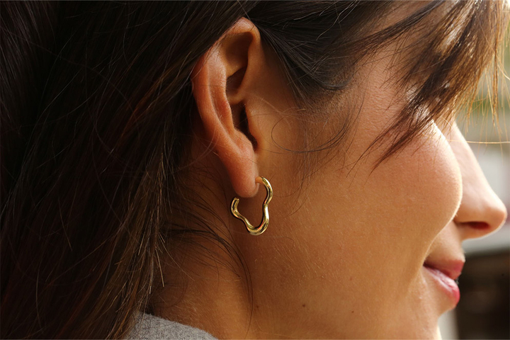 Wave Earrings - REİS (1)