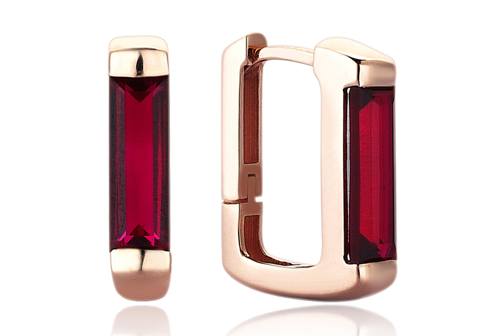Yakut Line Earrings - REİS (1)