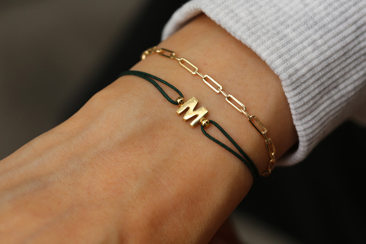 Yeni Harf Bileklik - REİS