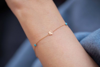 Yonca ve Firuze Bileklik - REİS