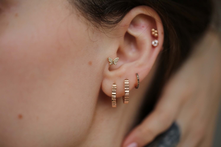 Zigi Zaga Earrings - REİS